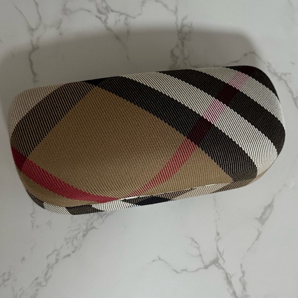 Burberry Nova Check Case Eyeglasses/Sunglasses Hard Clamshell Plaid Box - Picture 10 of 14